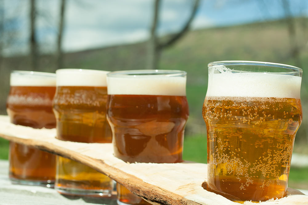 Verre de bière